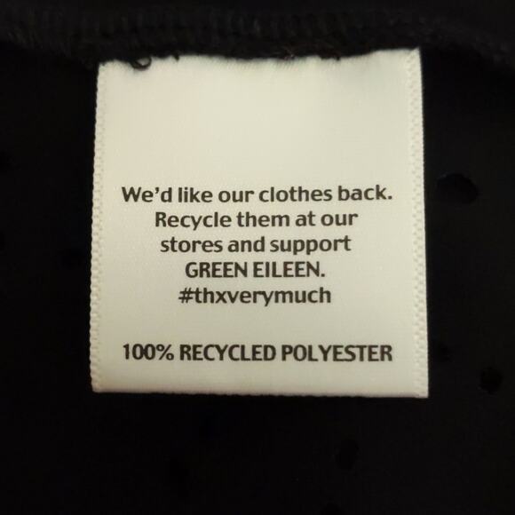 Eileen Fisher Cut-out V Neck Cap Sleeve Top PS - Picture 10 of 11